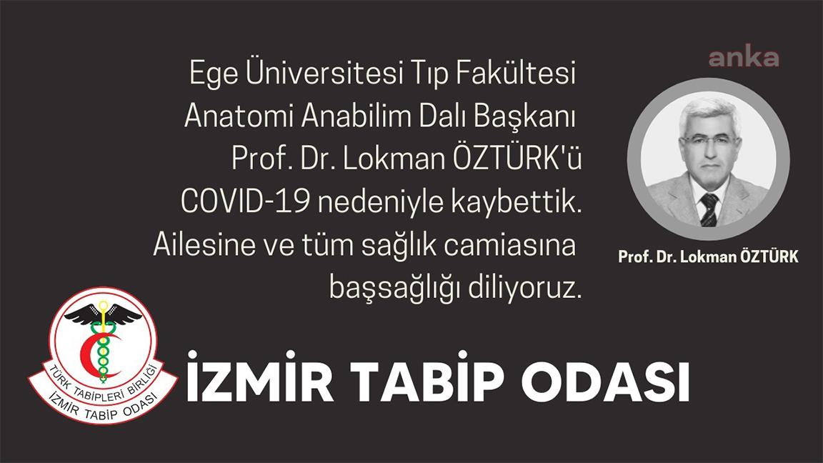 Bir doktor daha Koronavirüs nedeniyle yaşamını yitirdi 