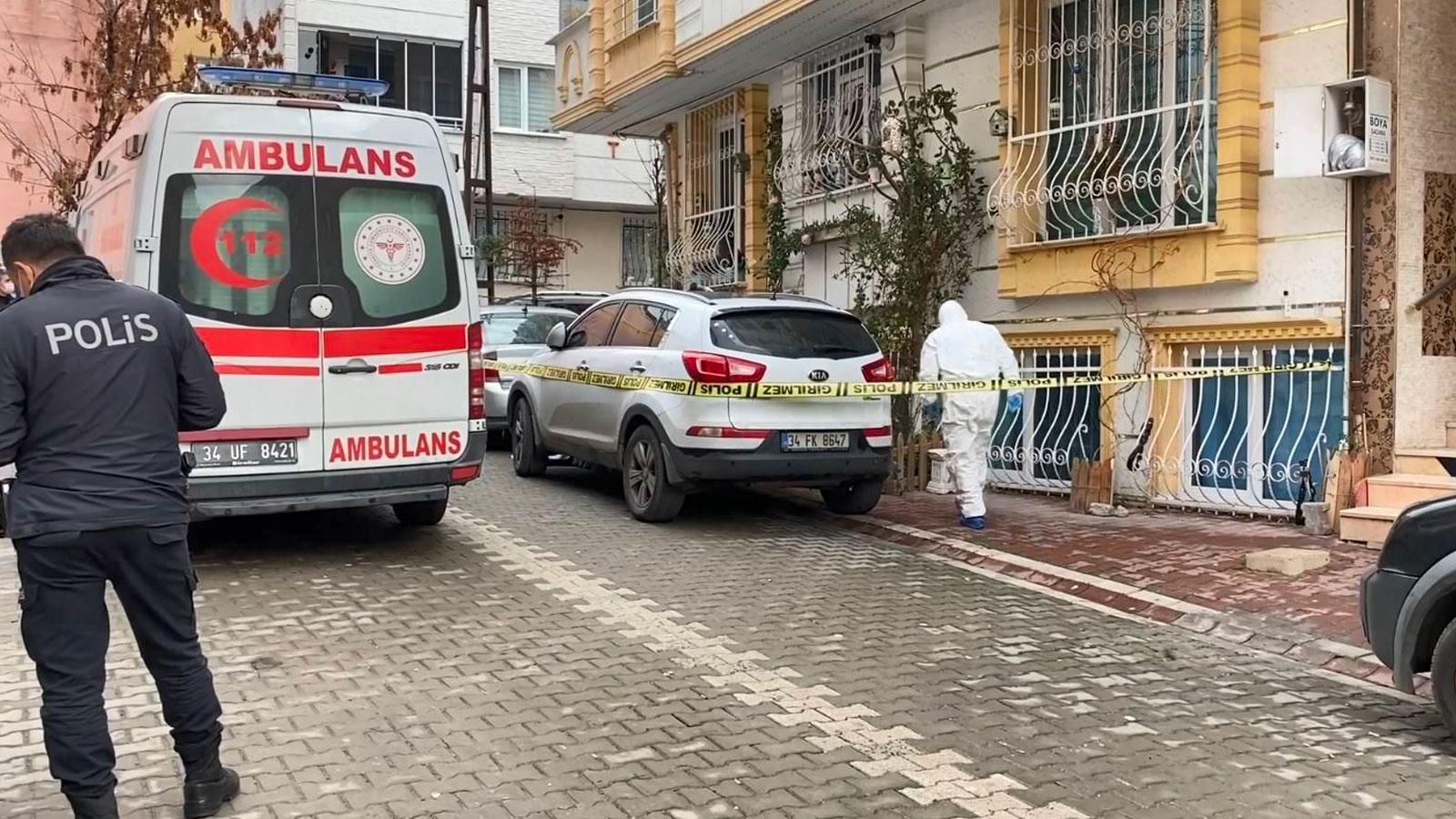 Esenyurt’ta bir kadın sokakta ölü bulundu