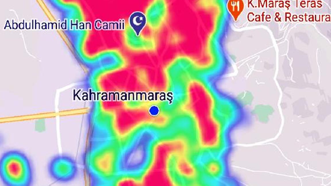 Kahramanmaraş'ta her 2 kişiden biri Koronavirüs'e yakalandı 