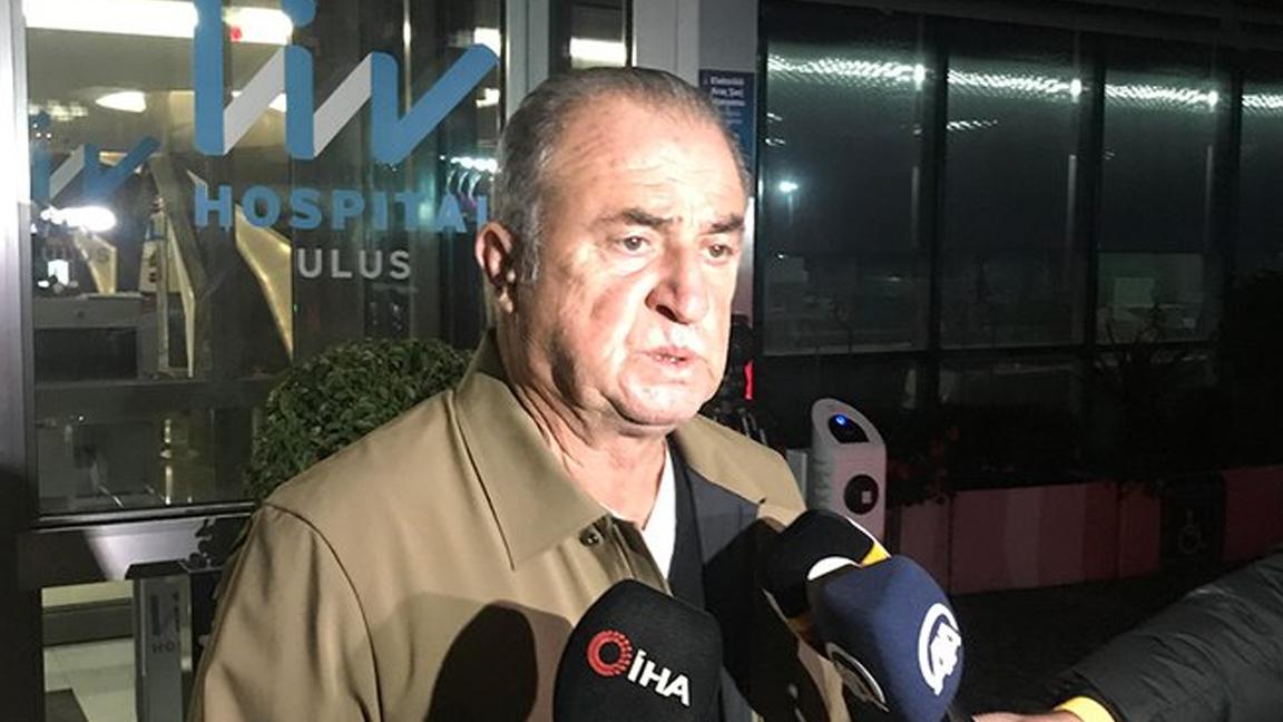 Fatih Terim'den Omar açıklaması: Elimizden gelen her şeyi yapacağız