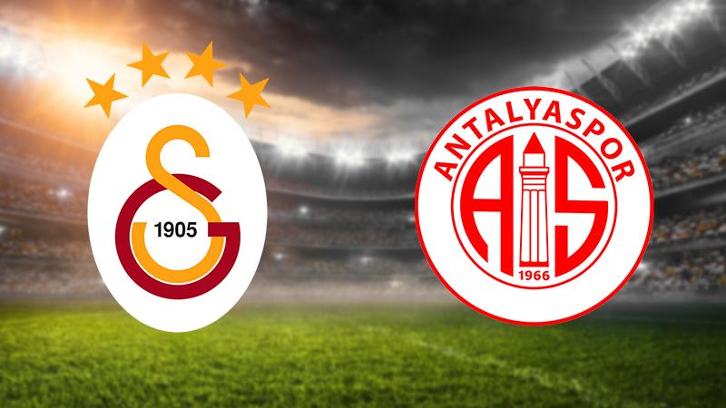 Galatasaray 0-0 Antalyaspor