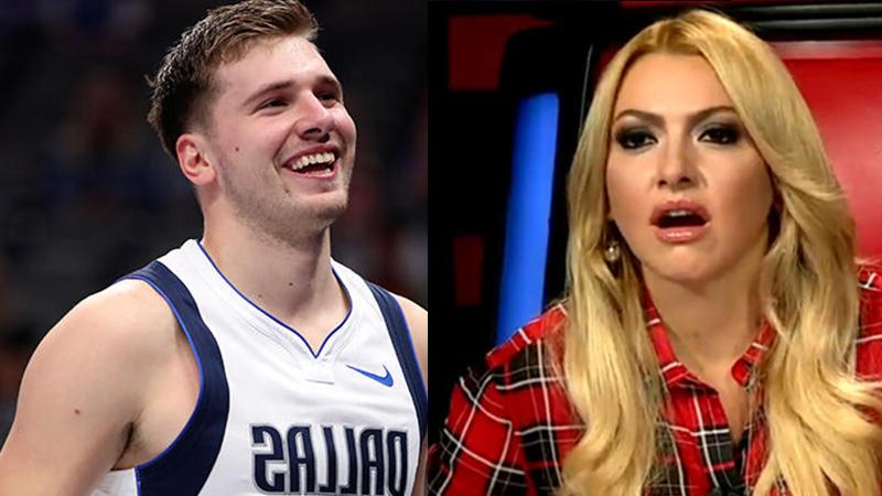 Luka Doncic, galibiyeti Hadise'den "Düm Tek Tek" dinleyerek kutladı