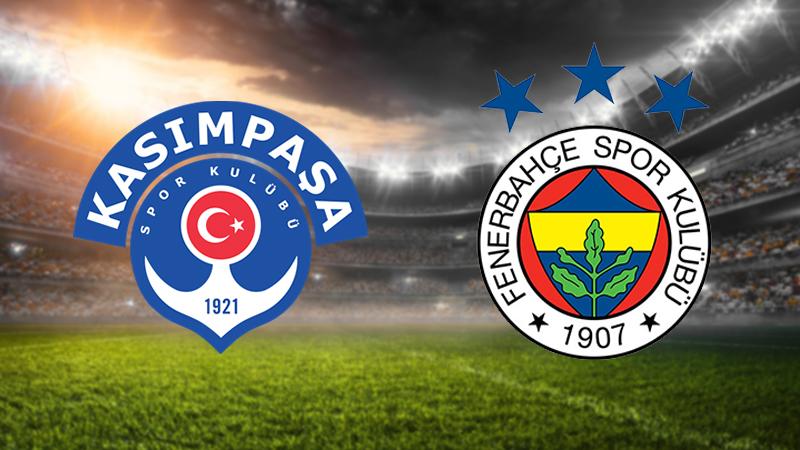 Kasımpaşa 0-3 Fenerbahçe