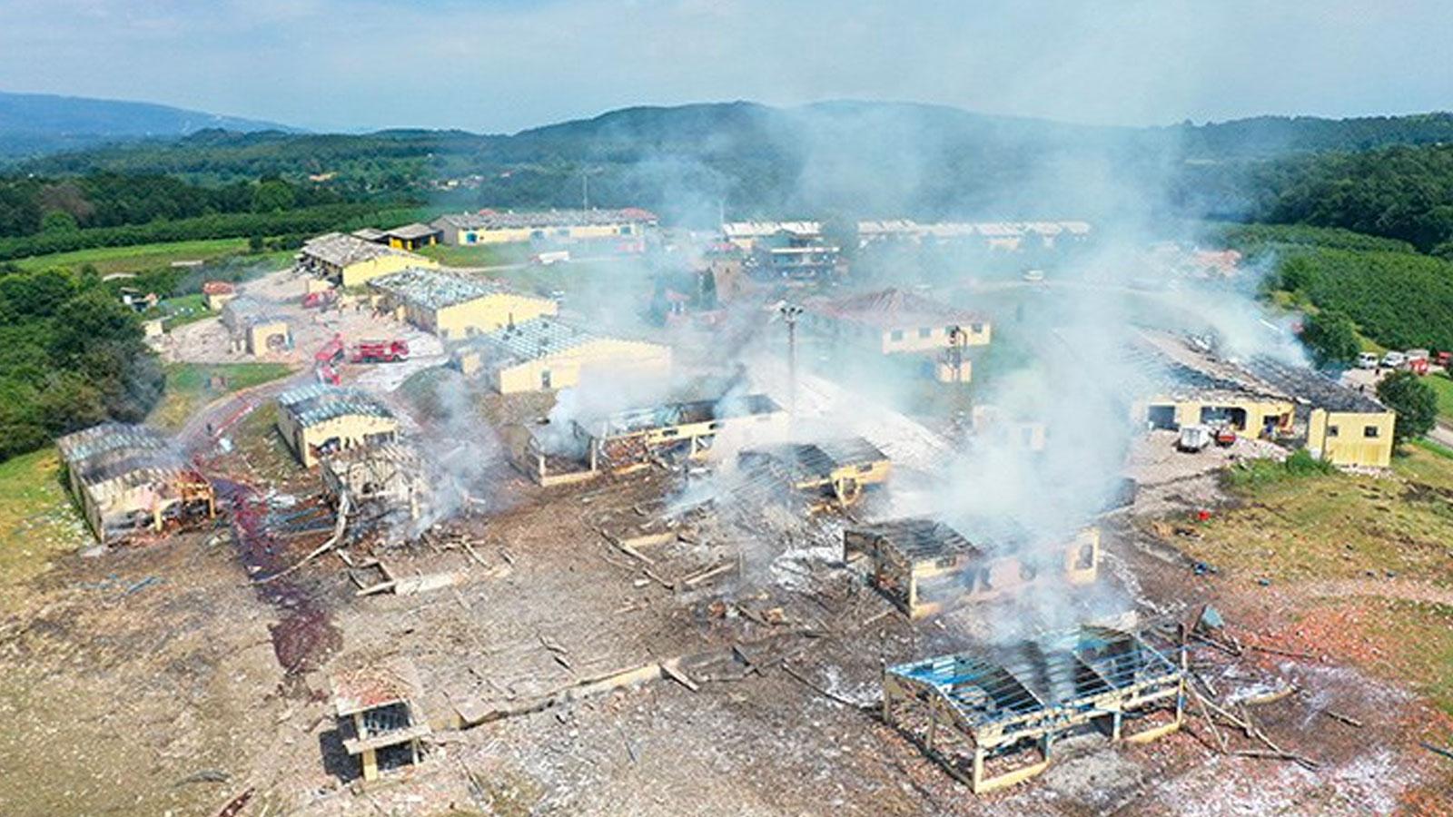 Havai fişek fabrikasında 7 işçinin öldüğü patlamanın ilk duruşması yarın