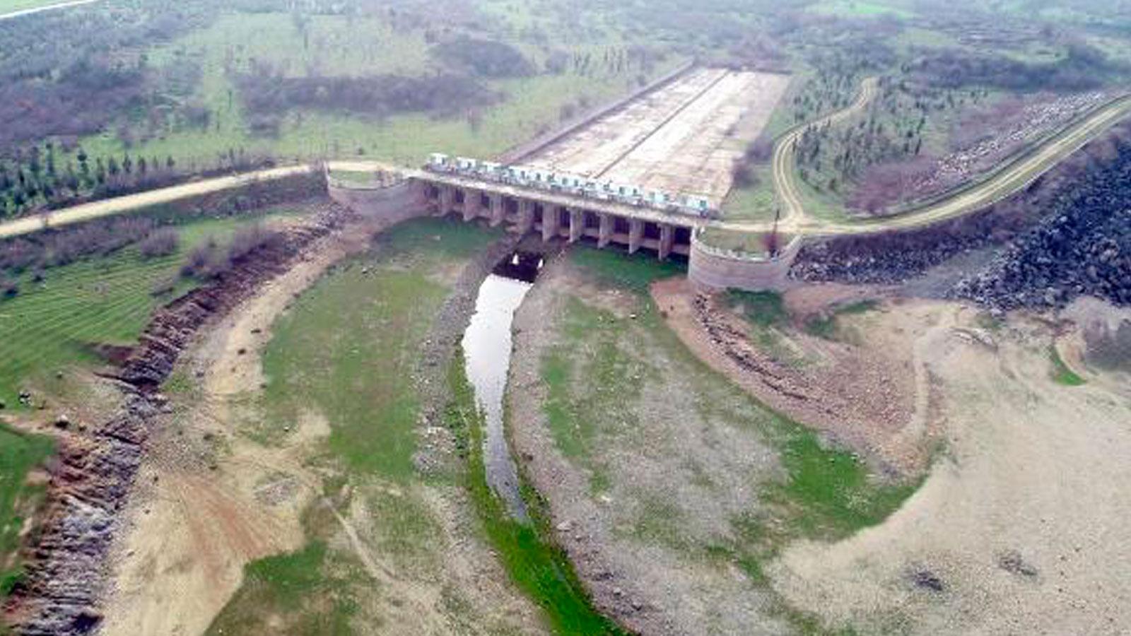 Trakya, son 91 yılın en kurak dönemini yaşıyor; Edirne'de içme suyu kuyulardan karşılanmaya başlandı