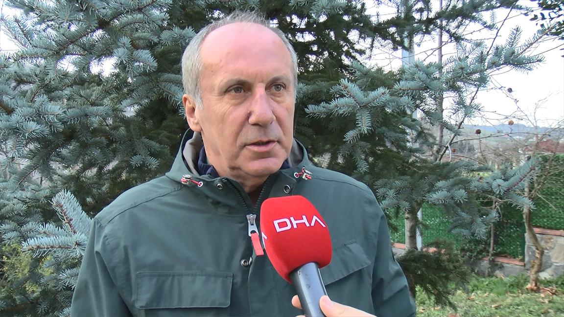 Muharrem İnce: Parti kurulunca istifa edilir; bunun için biraz beklemeniz gerekecek