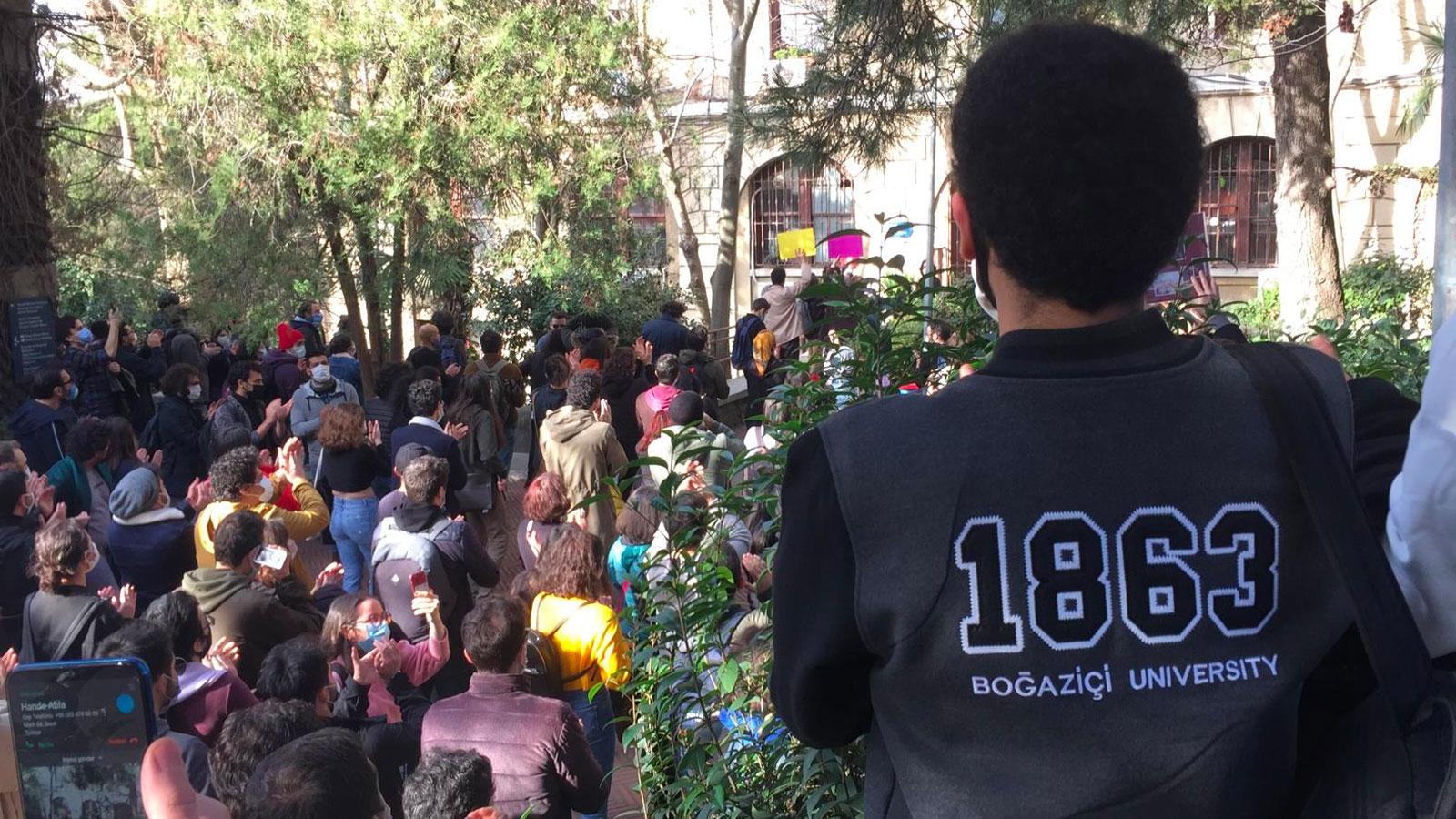 Karar Gazetesi Genel Yayın Yönetmeni Kiras: Boğaziçi’ndeki rektör protestosundan yeni bir 'Gezi Parkı hadisesi' çıkmasını ummak hayalcilik