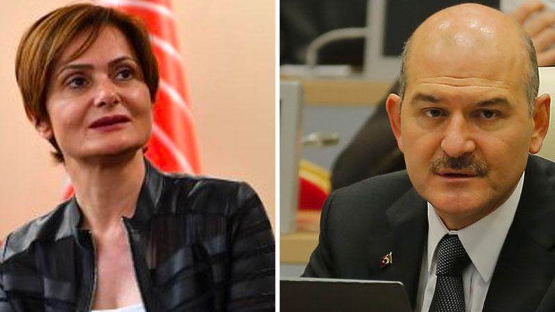 İçişleri Bakanı Soylu: Canan Kaftancıoğlu terör örgütlerinin soytarısıdır