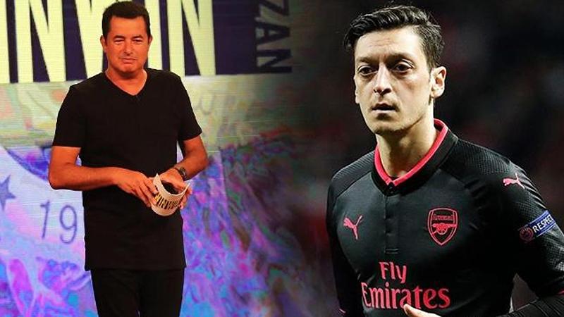 Acun Ilıcalı, Mesut Özil transferiyle ilgili konuştu: Detayları anlatamıyorum, yakında güzel haberler alabiliriz