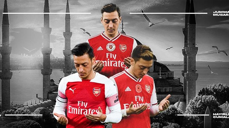 Mesut Özil'den Fenerbahçe taraftarını heyecanlandıran paylaşım