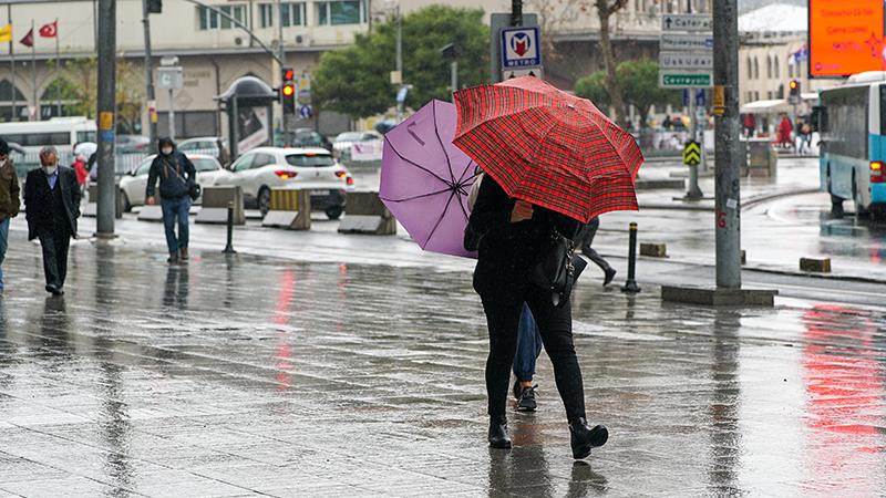 Meteoroloji'den İstanbul için "sarı alarm"