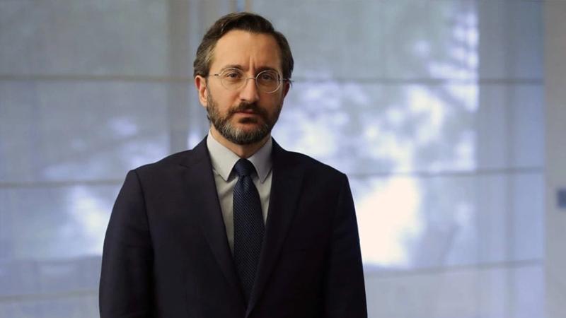 Fahrettin Altun'dan Çalışan Gazeteciler Günü mesajı: Basın mensuplarımızın yanında olmayı sürdüreceğiz