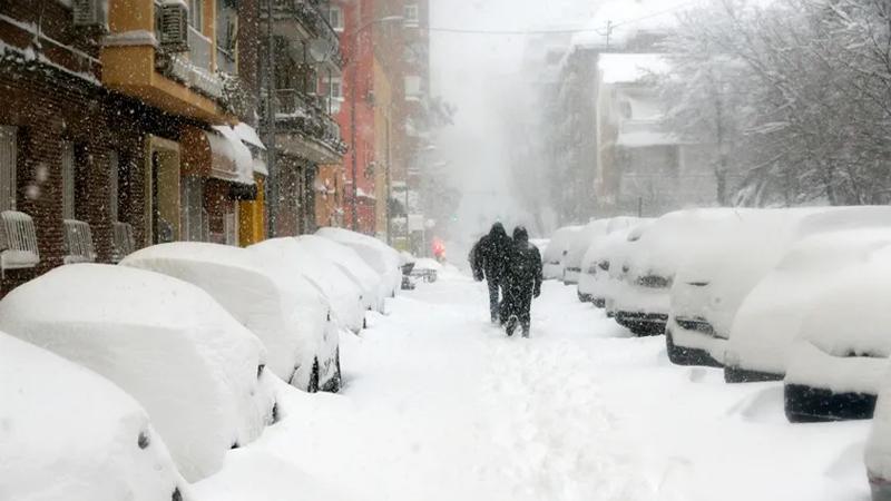 İspanya'da kar fırtınası: 3 kişi hayatını kaybetti