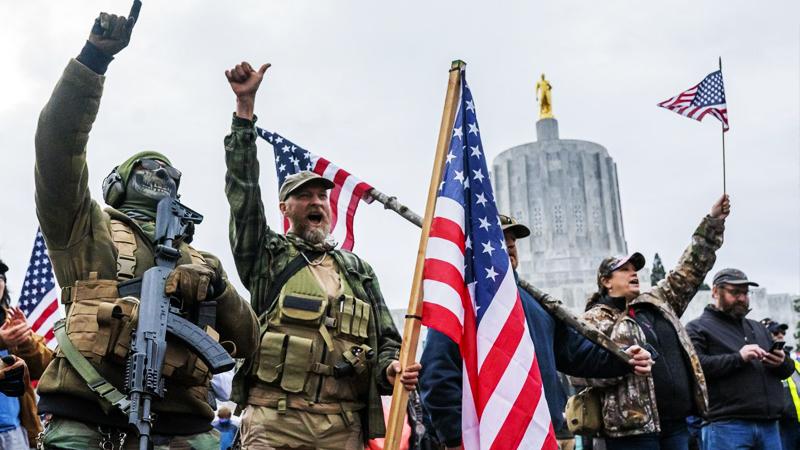 FBI: ABD'nin 50 eyaletinin kongrelerinde silahlı protesto planlanıyor