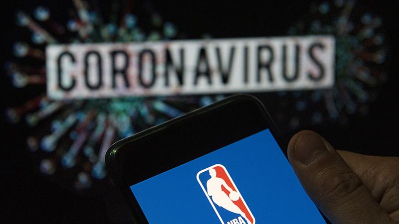 Artan Koronavirüs vakalarının ardından NBA yönetimi açıklama yaptı: Sezonu durdurmayı planlamıyoruz