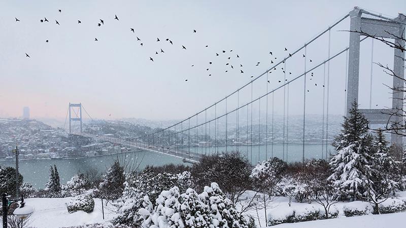 Meteoroloji, İstanbul için kar tahminini değiştirdi