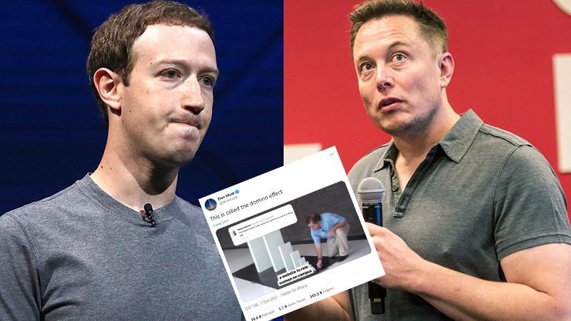 Elon Musk'tan Kongre binası baskınına ilişkin Zuckerberg'e gönderme: Buna domino etkisi denir