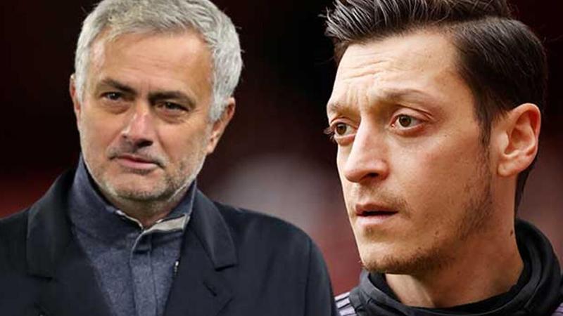 Mourinho, Mesut Özil'e cevap verdi: Onu Tottenham'a isteyen kim?