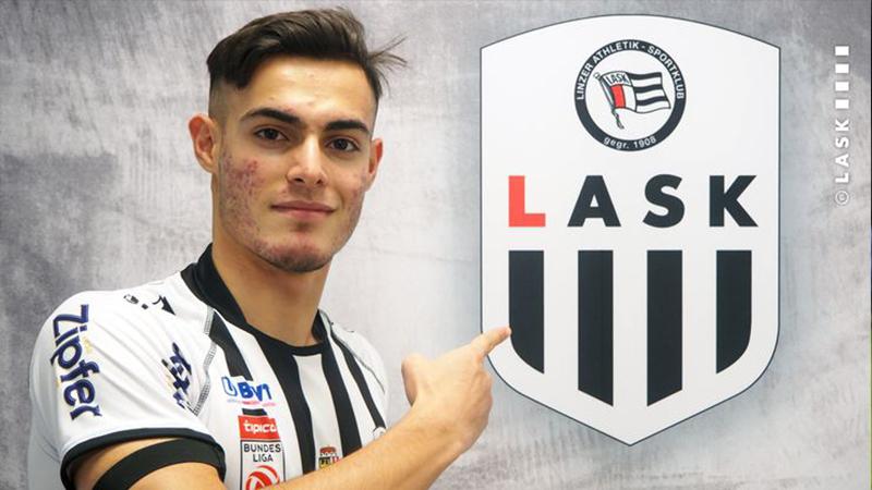 LASK Linz, Metehan Altunbaş'ı kadrosuna kattığını açıkladı