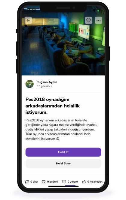 Sizin yerinize helallik isteyen uygulama: HelalApp