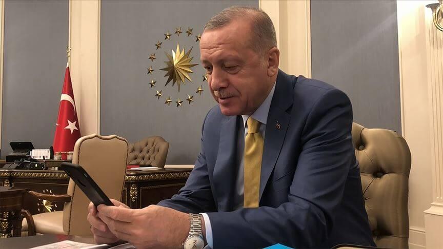 Erdoğan, Telegram ve BİP'ten mesaisini paylaştı: 2023'e giden yolda partimizi daha da güçlü hale getireceğiz