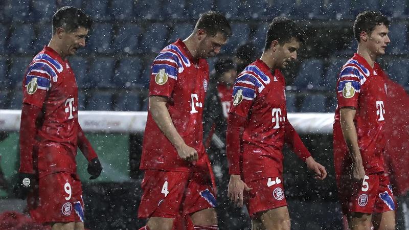 Bayern Münih'e kupada şok; ikinci lig takımına elendi!