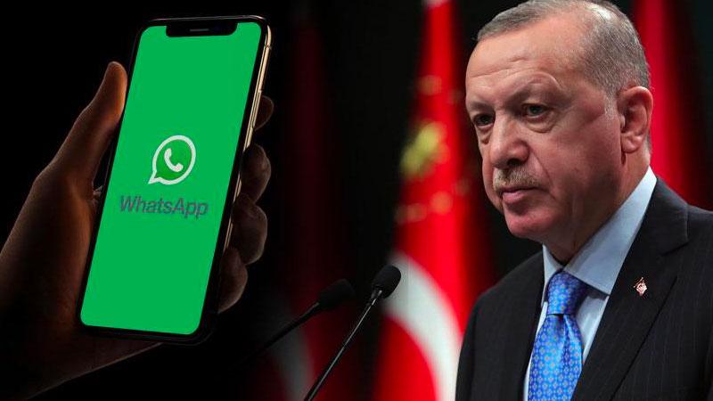 Sabah başyazarı Barlas: Cumhurbaşkanı'nın WhatsApp'ı terk ettiği gelen haberler arasında