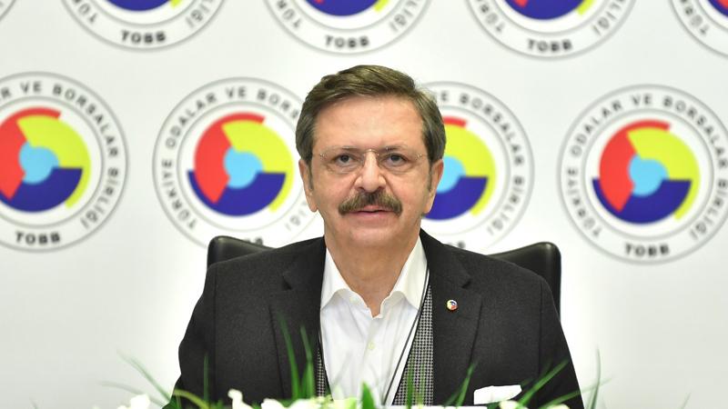 TOBB Başkanı Hisarcıklıoğlu: Verilecek destekler büyümeyi sürdürülebilir kılacak; şimdi enflasyonla mücadeleye odaklanma zamanı