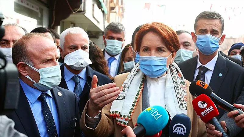 Akşener, Özdağ hakkındaki ihraç kararının iptaliyle ilgili konuştu: Demek ki yargı hızlı çalışabiliyormuş