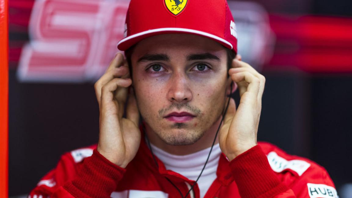 Charles Leclerc Koronavirüs'e yakalandı 