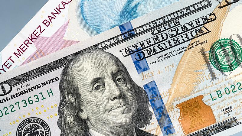 Döviz mevduatları 1 milyar dolardan fazla azaldı