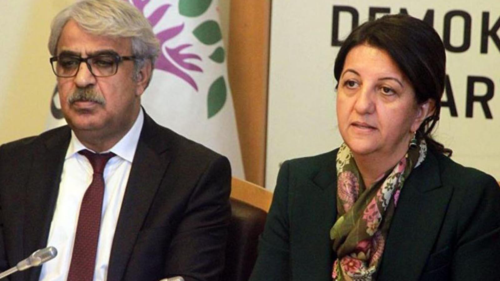 HDP Eş Genel Başkanları Buldan ve Sancar, TBMM Başkanı Şentop'la görüştü