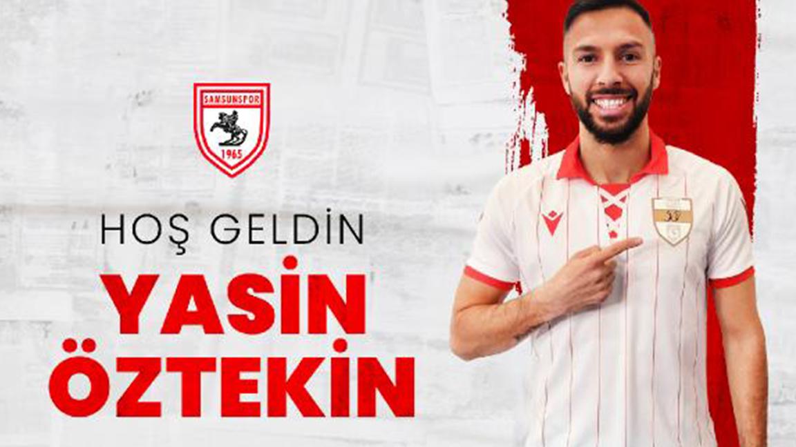 Yasin Öztekin, Samsunspor’da 