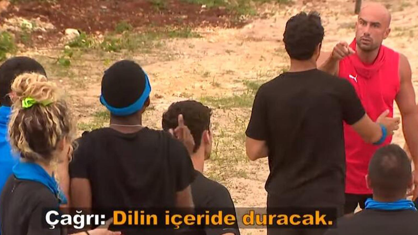 Survivor'da gergin anlar; “Dilin içeride duracak!”