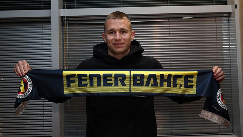 Fenerbahçe'nin yeni transferi İstanbul'da 