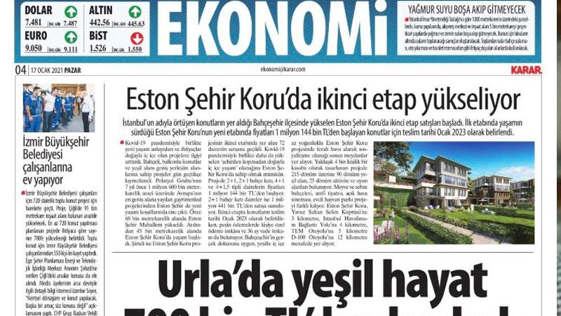 Medya Ombudsmanı Bildirici: Karar gazetesinin ekonomi sayfası örtülü reklam sayfası mı emin olamadım!