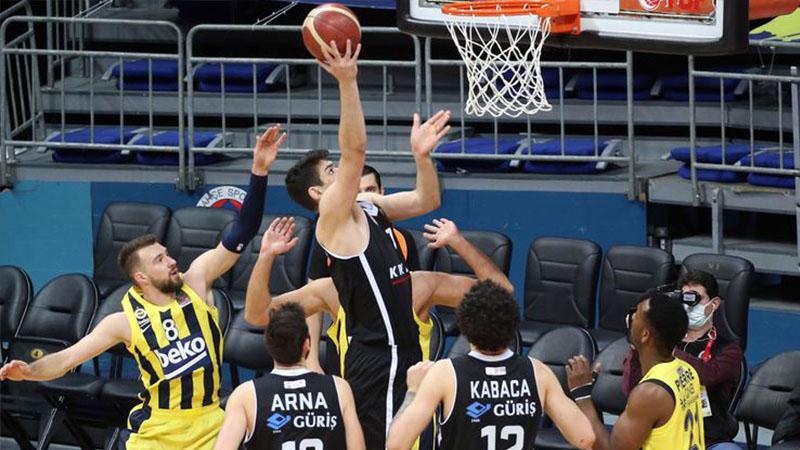 Beşiktaş derbide Fenerbahçe Beko'yu 92-83 yendi