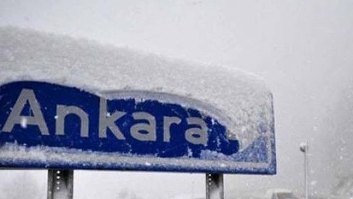 Meteoroloji'den Ankara için buzlanma ve don uyarısı