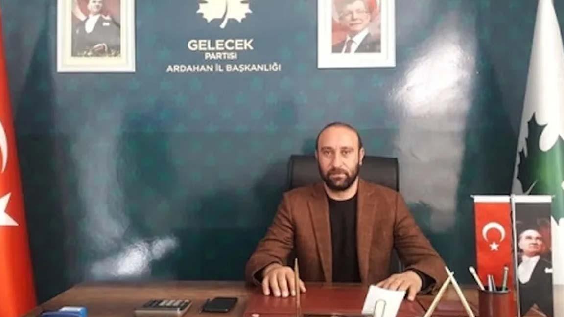 Gelecek Partisi Ardahan İl Başkanı eşini darp ettiği suçlamasıyla tutuklandı