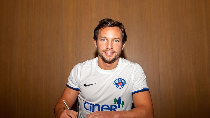 Danny Drinkwater resmen Kasımpaşa'da