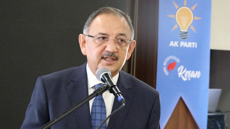 AKP'li Özhaseki: Suriyeli ve Afgan sığınmacılar bazı şehirlerde sanayiyi ayakta tutuyor