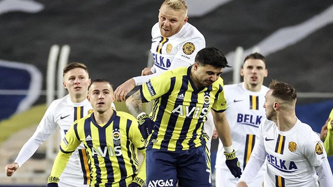 Fenerbahçe Ankaragücü maçında Ozan Tufan cezalı duruma düştü