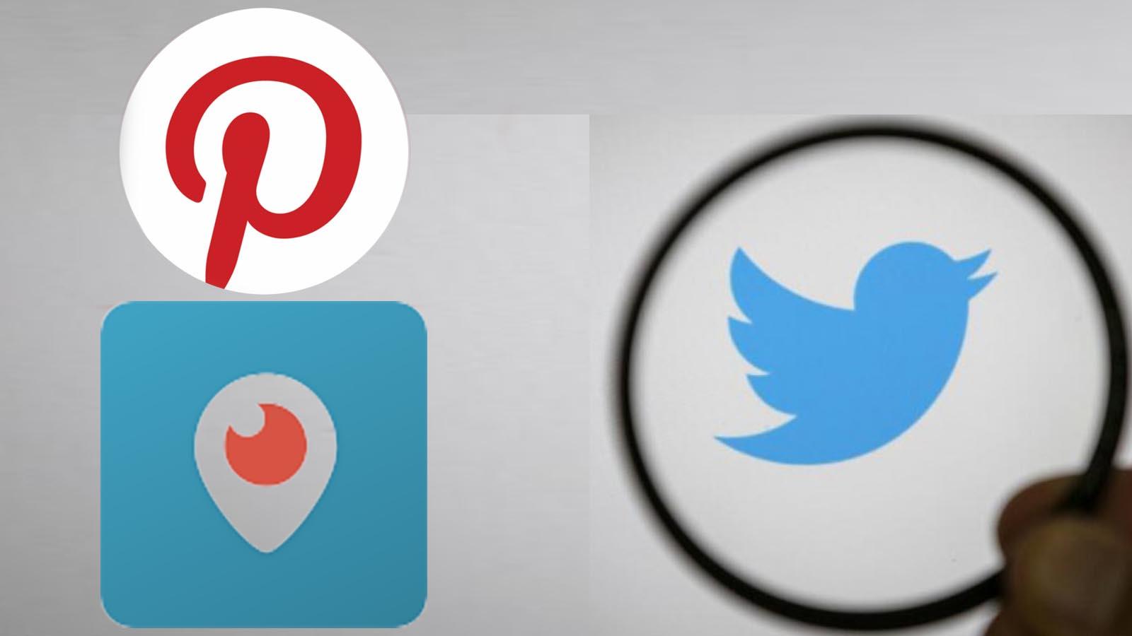 Temsilci atamayan Twitter, Periscope ve Pinterest'e reklam yasağı