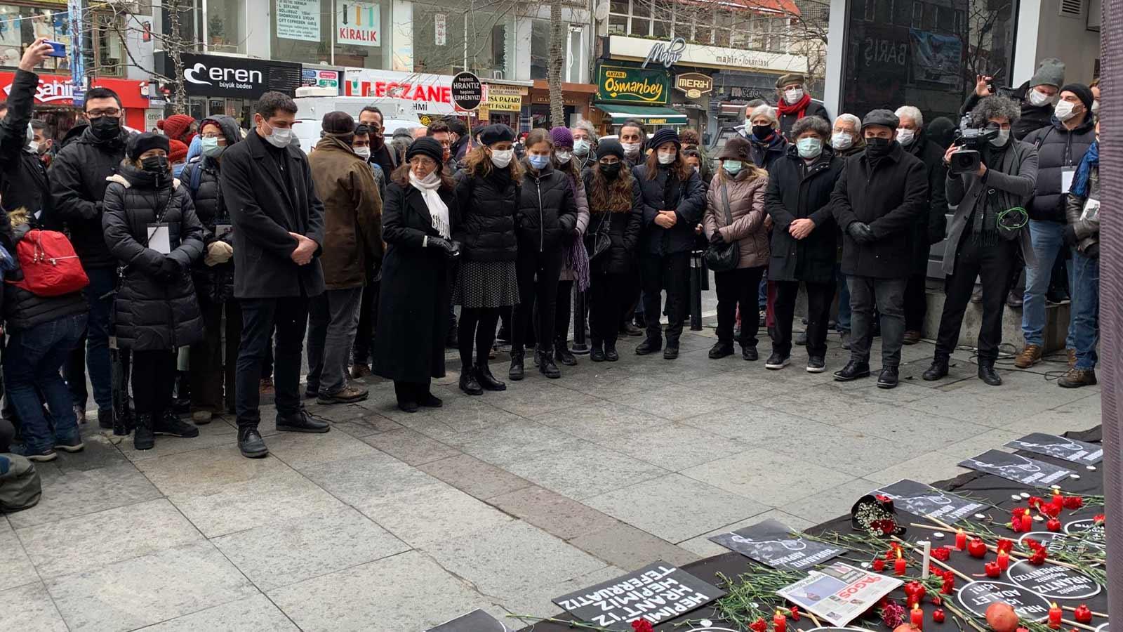 Rakel Dink: Hrant'ı 'FETÖ öldürdü' demek 'ben yapmadım elim yaptı', 'Ergenekon yaptı' demek de 'ben yapmadım ayağım yaptı' demektir