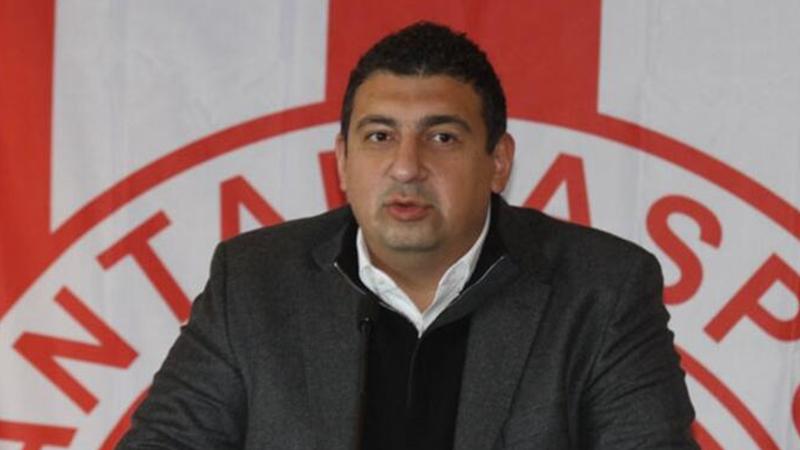 F.T. Antalyaspor Başkanı Ali Şafak Öztürk istifa etti