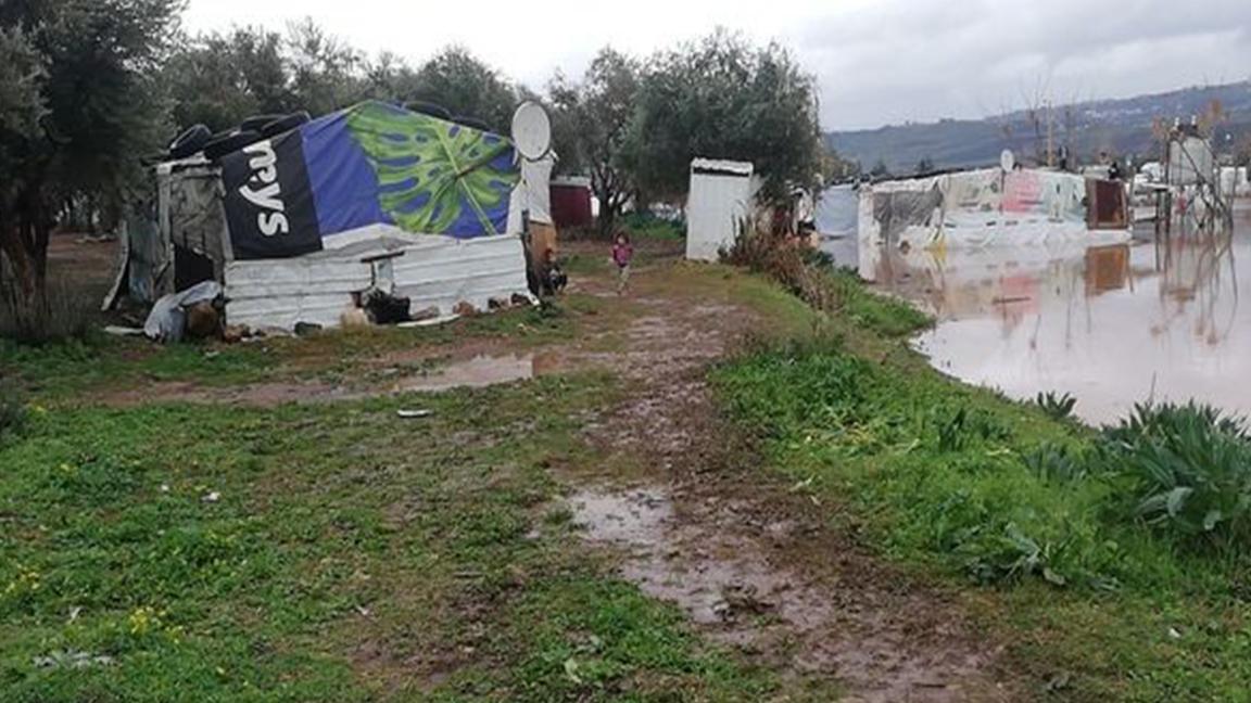 Lübnan'da sel felaketi; birçok ev, kafe araç hasar gördü