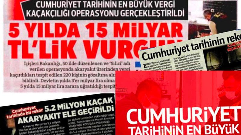 Medya Ombudsmanı Bildirici: Arşivler “Cumhuriyet tarihinin en büyük operasyonu” haberleriyle dolu,  bu mudur gazetecilik?