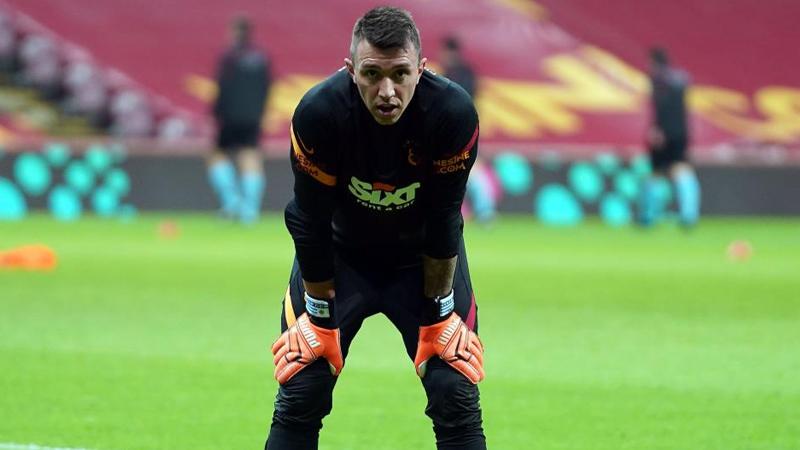 Muslera 220 gün sonra formasına kavuştu