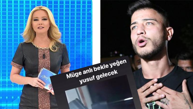 Ümitcan Uygun'un ağabeyinden Müge Anlı'ya bir tehdit daha: Yarın Yusuf, stüdyoda bekleyecek