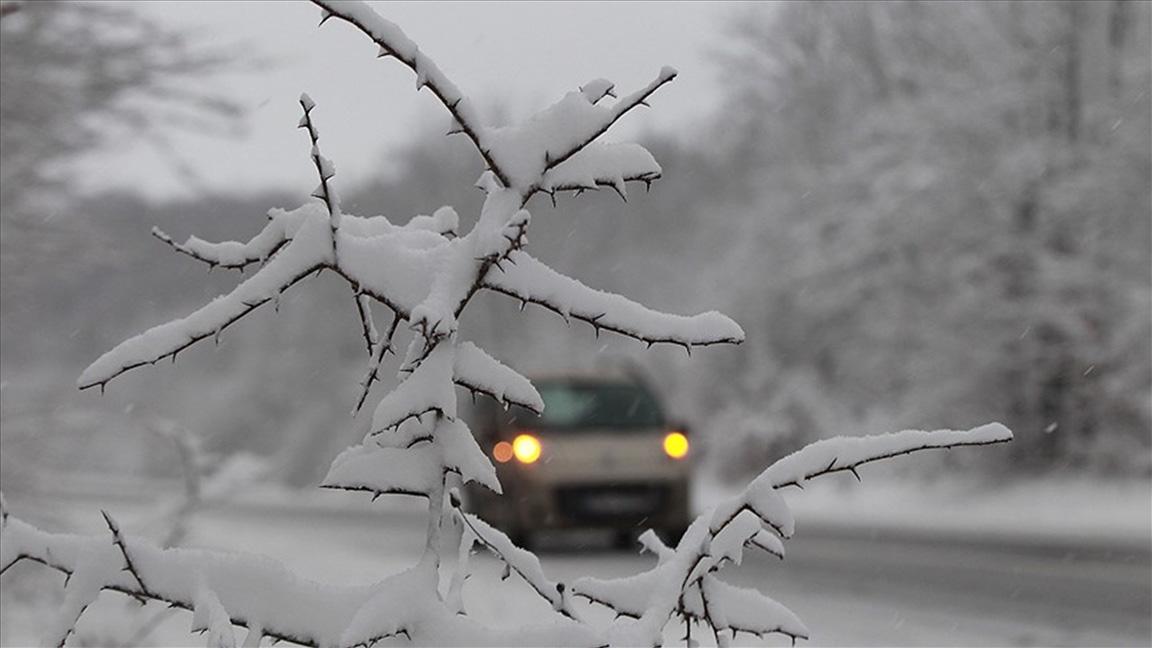 Meteoroloji'den birçok ile kar ve buzlanma uyarısı 